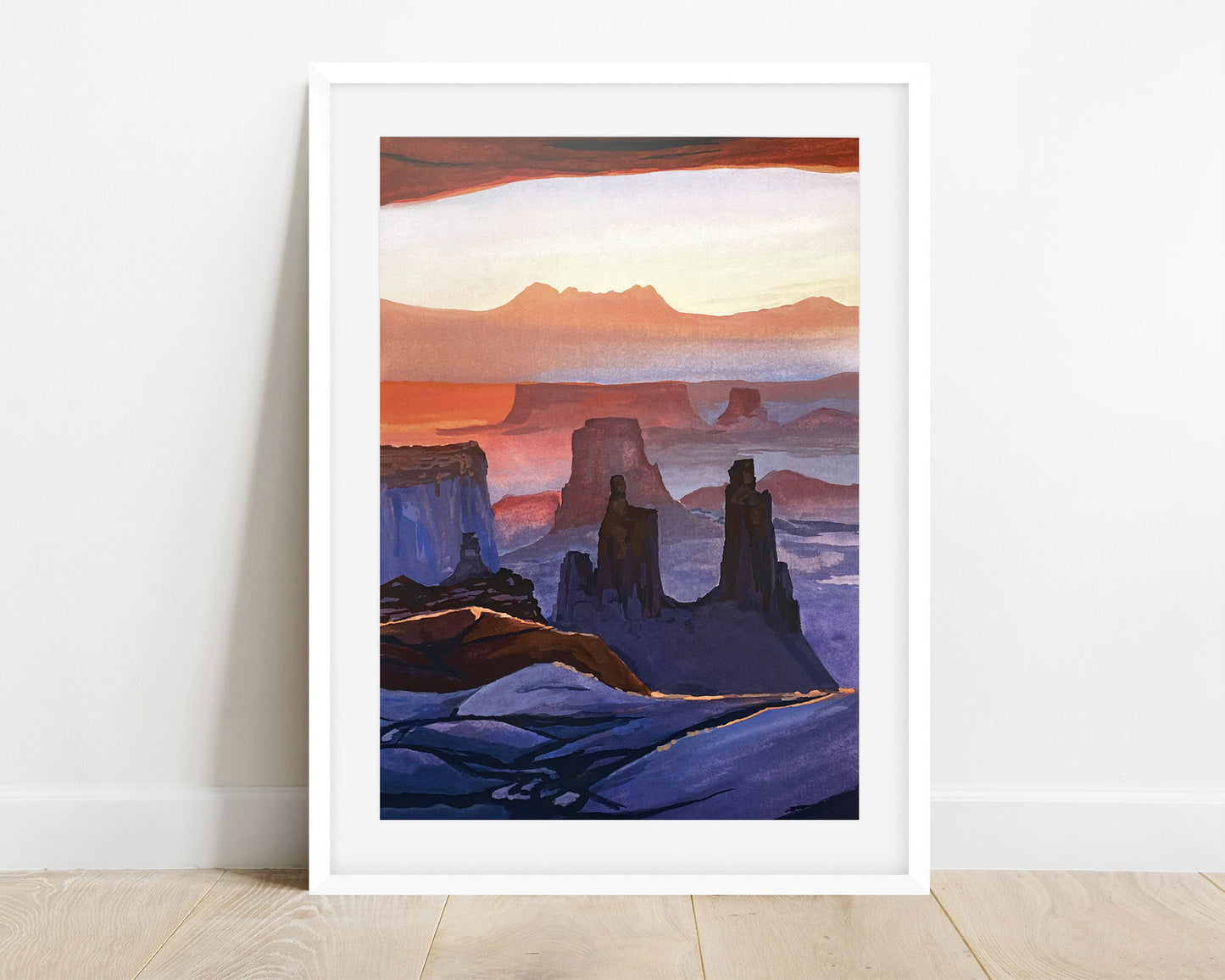 'Canyonlands' National Park Art Print