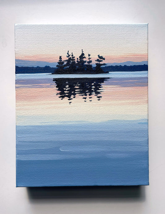 'Dawn by the Bay' Original Painting