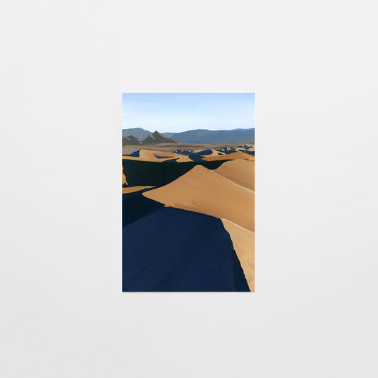 'Death Valley' National Park Art Postcard