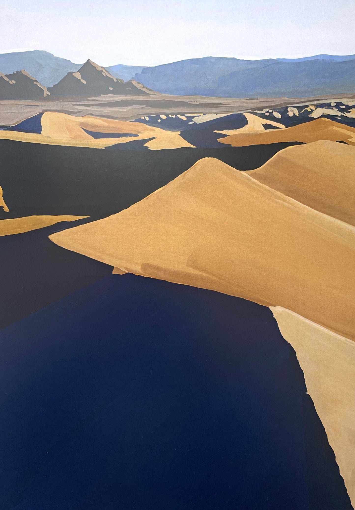 'Death Valley' National Park Art Print