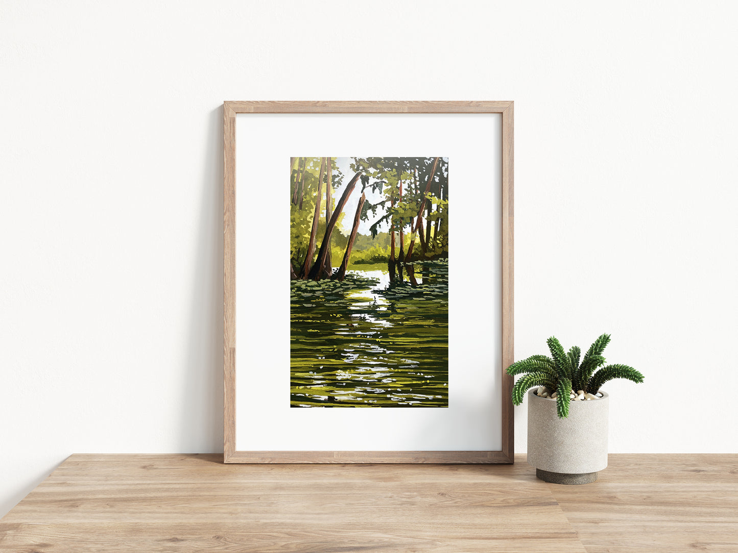 'Everglades' National Park Art Print