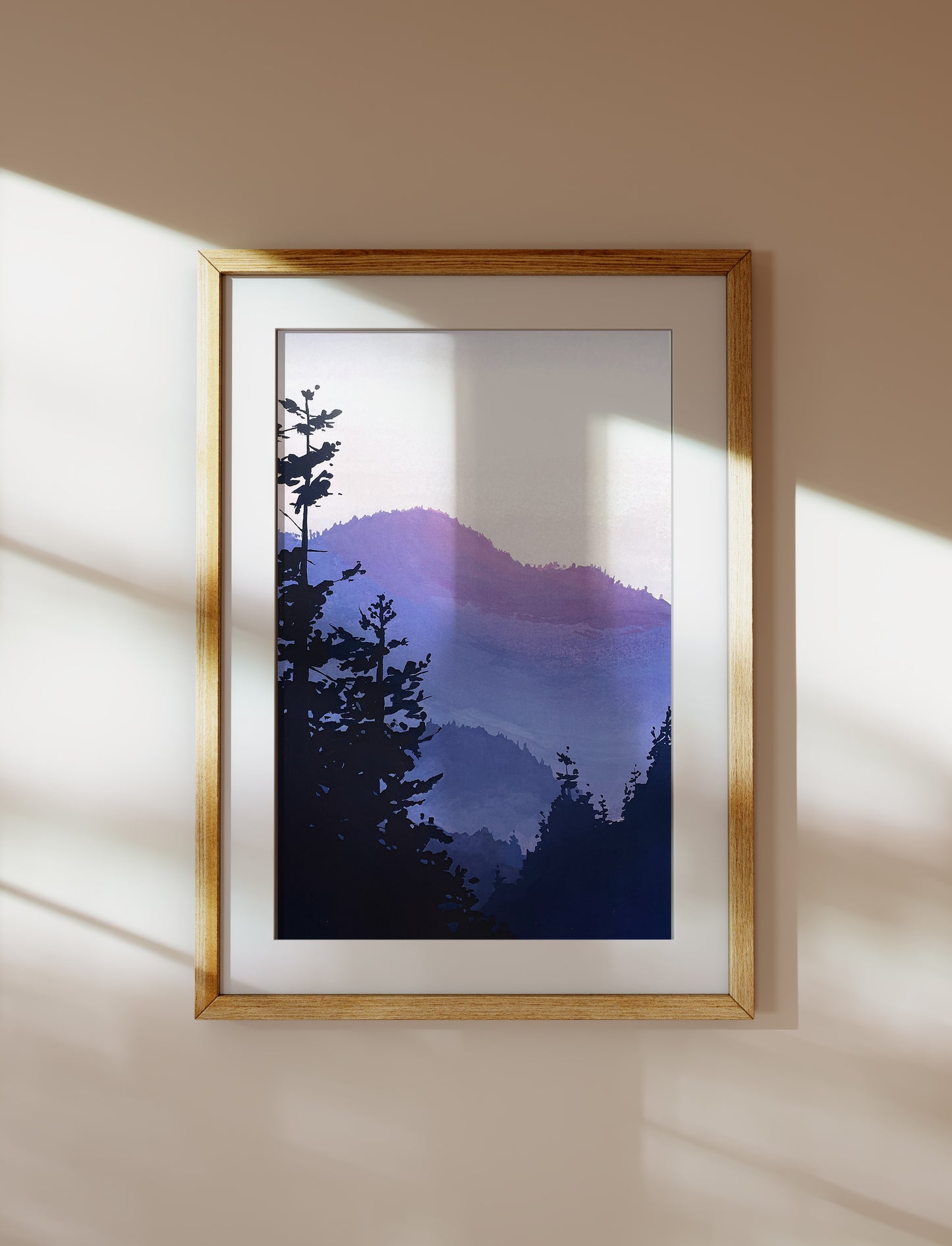'Great Smoky Mountain' National Park Art Print