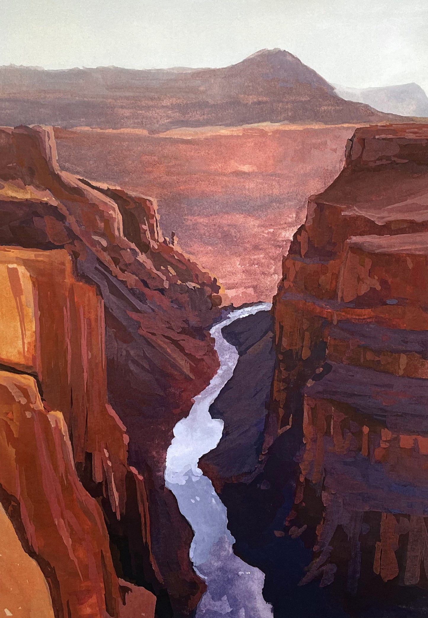 'Grand Canyon' National Park Art Print