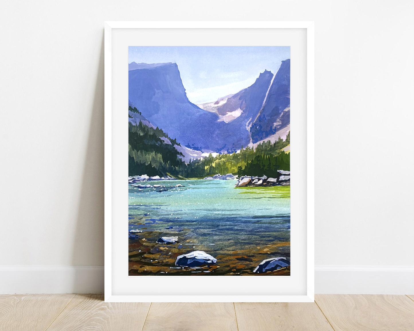 'Rocky Mountain' National Park Art Print