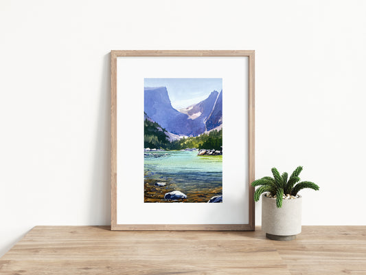 'Rocky Mountain' National Park Art Print