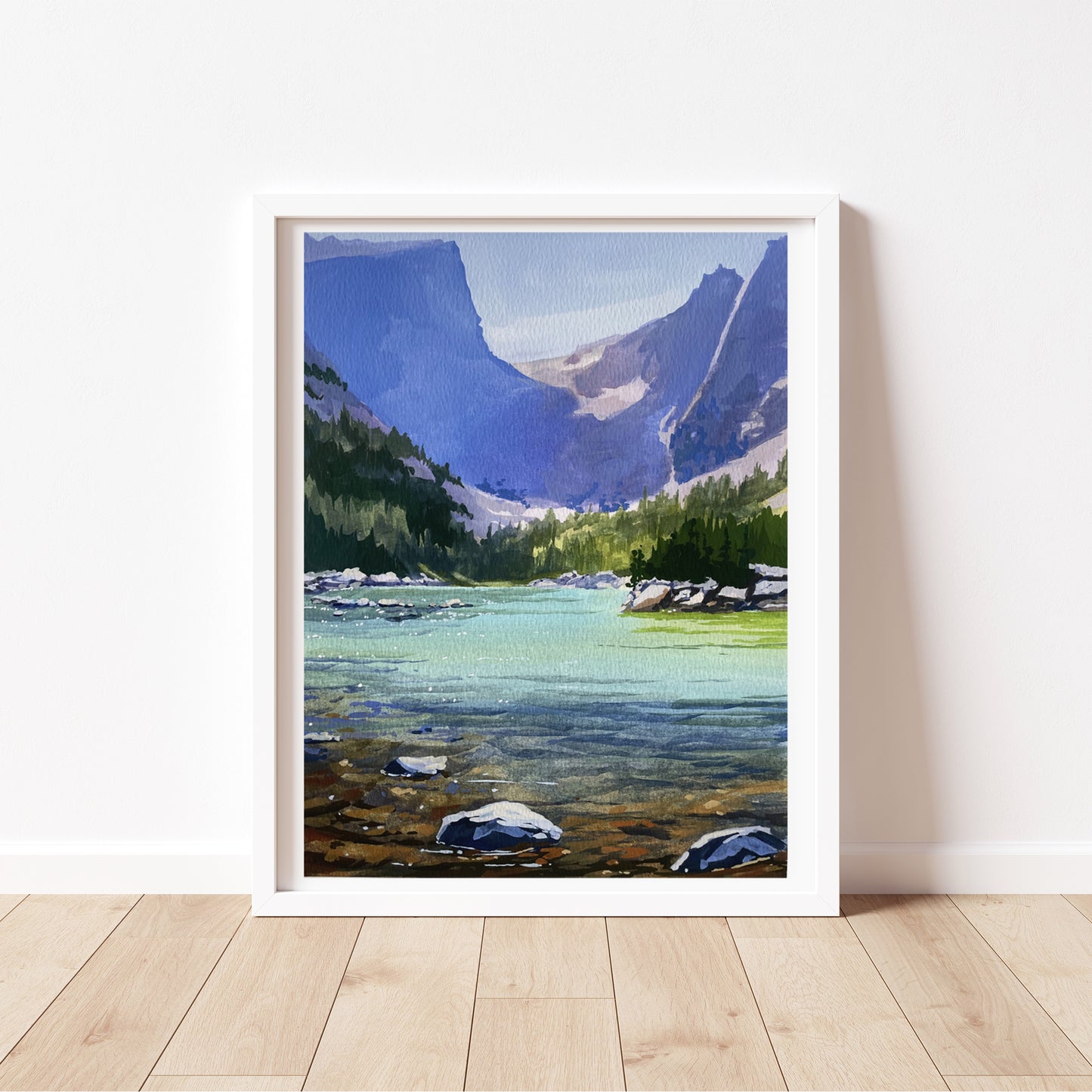 'Rocky Mountain' Fine Art Print