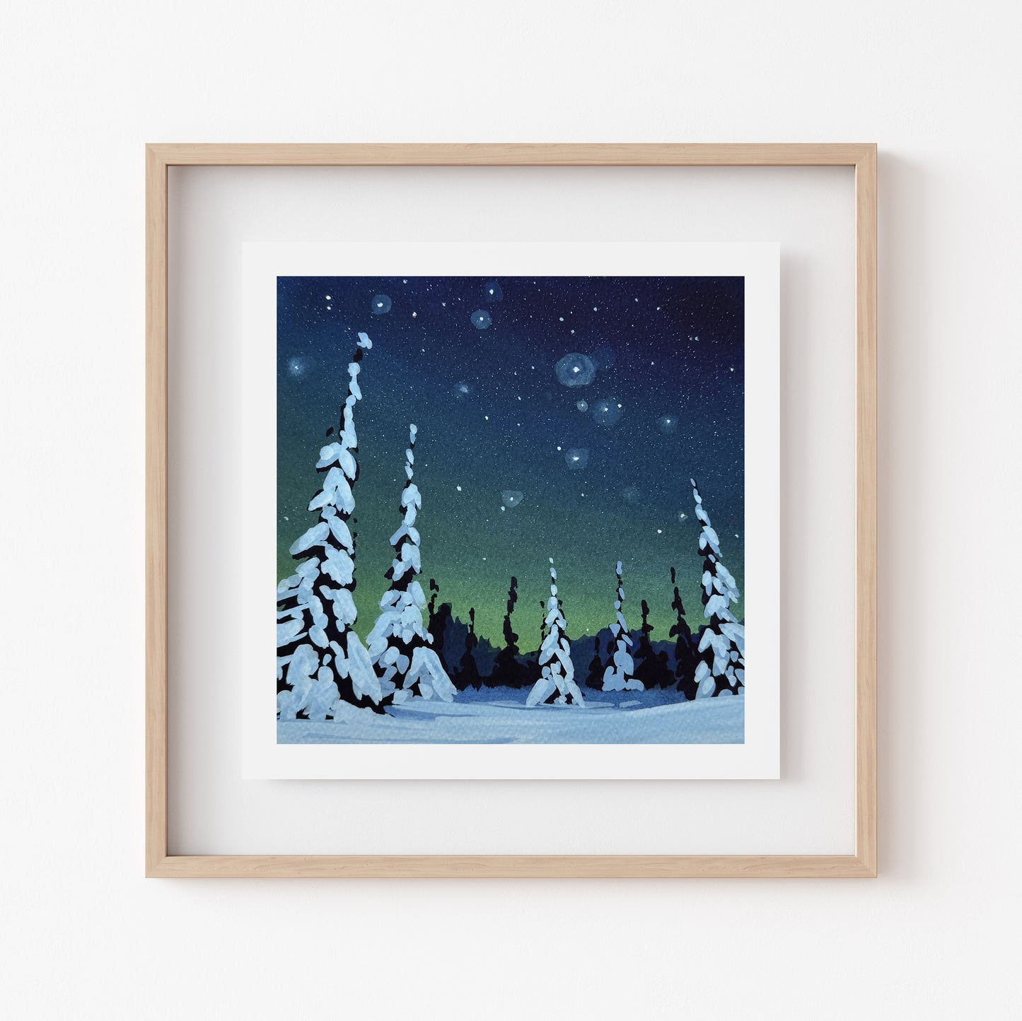 'Snow Globe' Fine Art Print