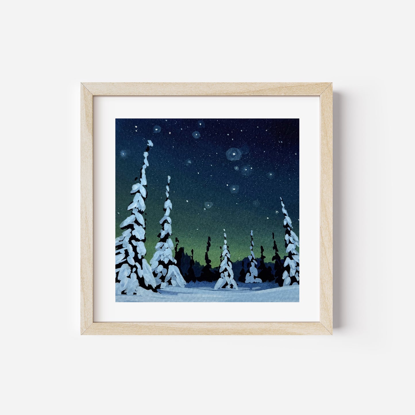 'Snow Globe' Fine Art Print
