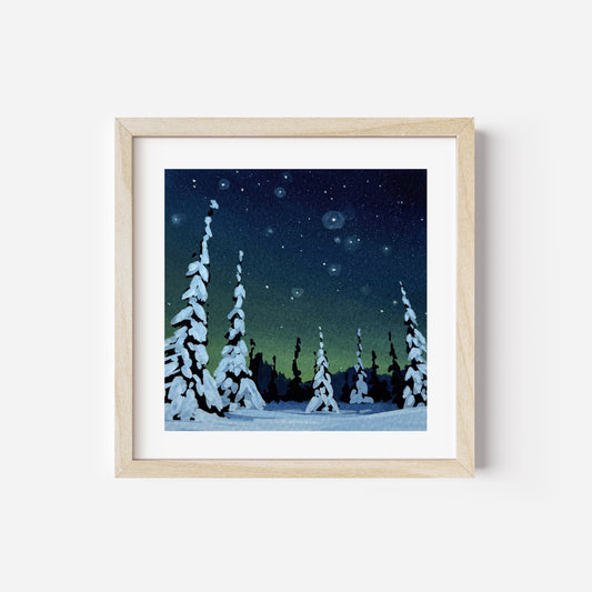 'Snow Globe' Fine Art Print