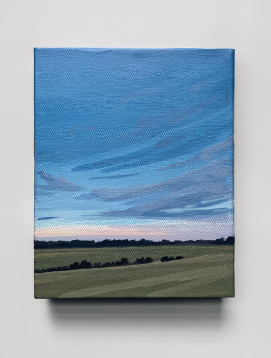 'Sunset Drive' Original Painting