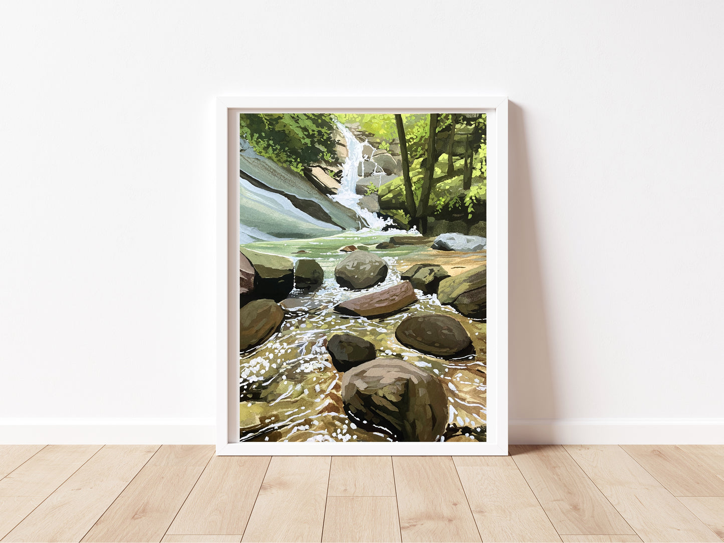 'Swiftwater Falls' Fine Art Print