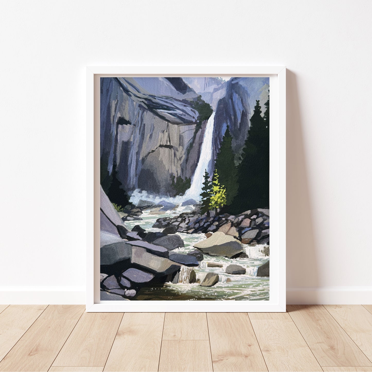 'Yosemite Falls' Fine Art Print