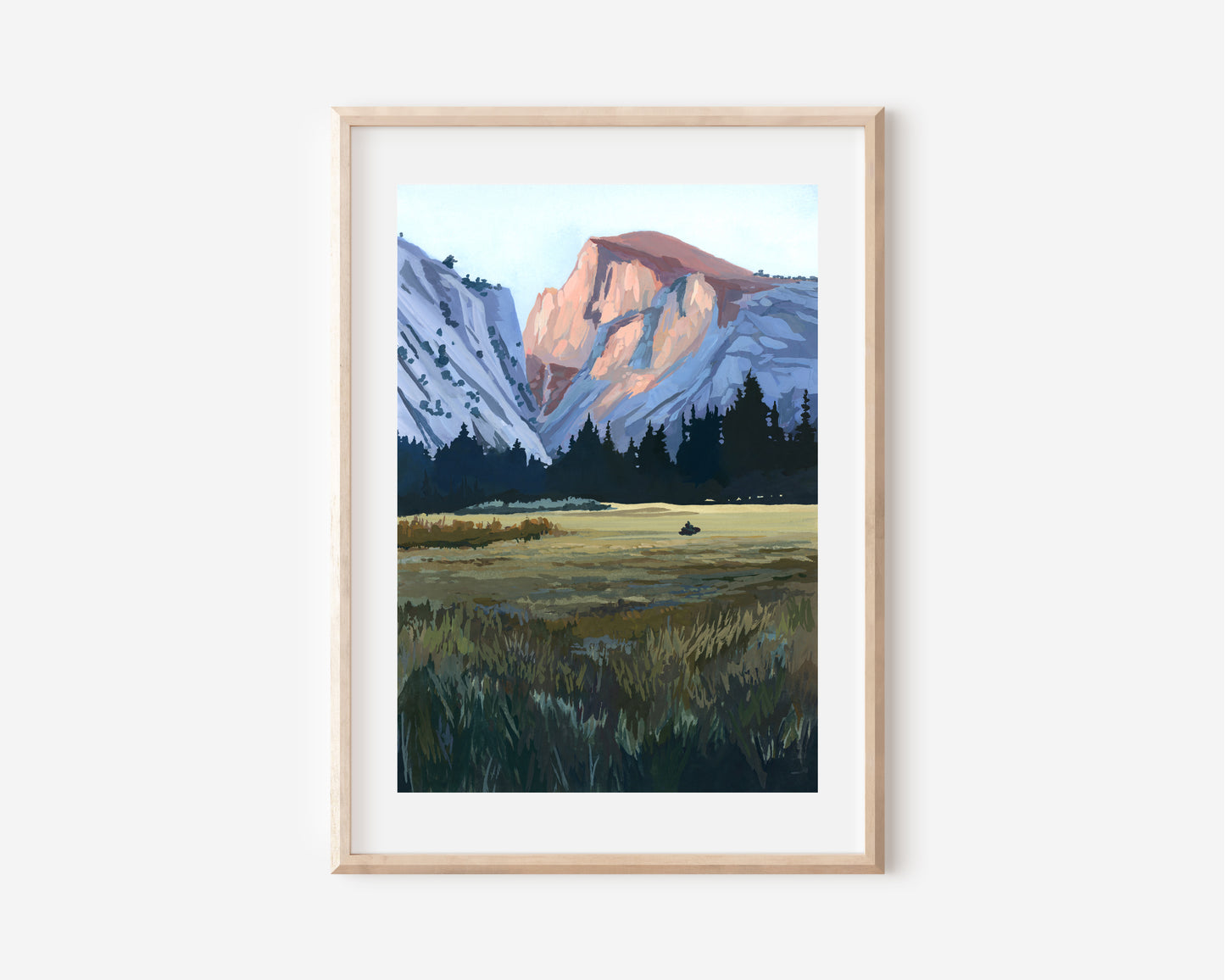 'Yosemite' Fine Art Print
