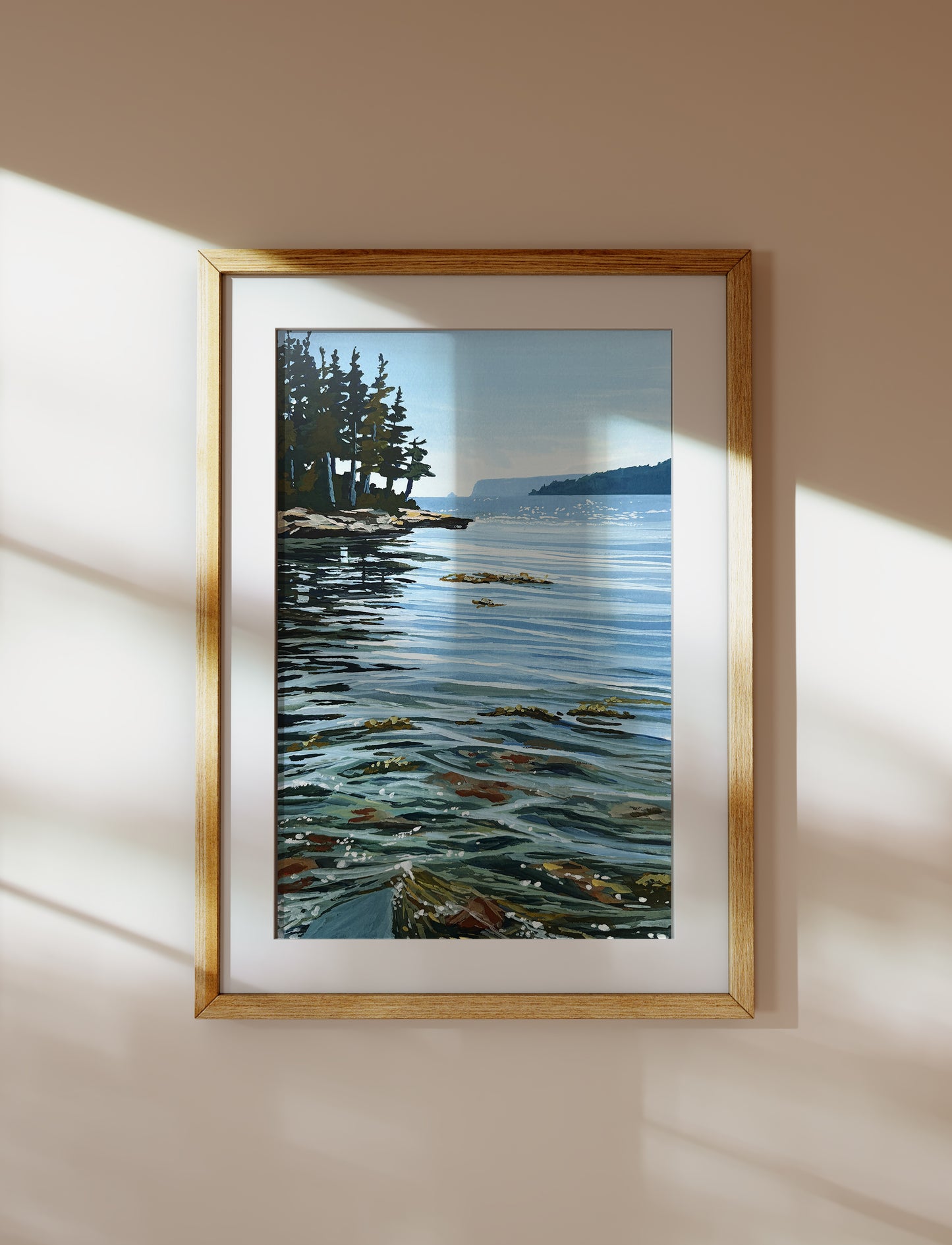 'Breathe In' Print