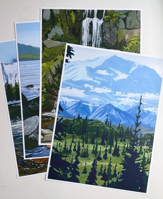 2026 National Parks Calendar Print Bundle 3