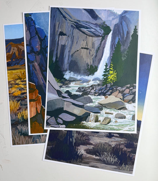 2026 National Parks Calendar Print Bundle 1