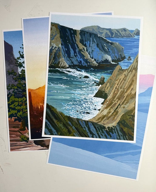 2026 National Parks Calendar Print Bundle 2