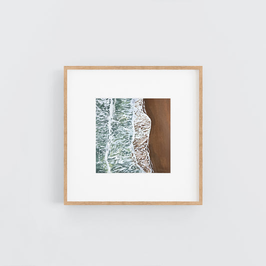 'Coastal Impressions' Original Gouache Painting