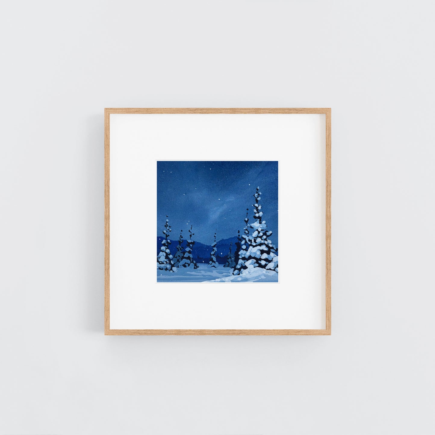 'Icebreaker' Original Gouache Painting