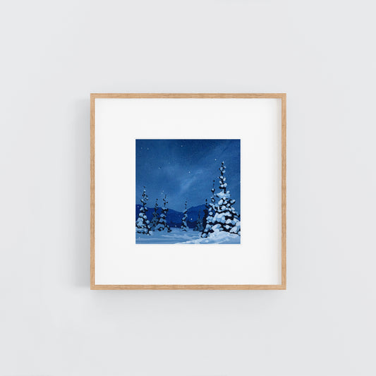 'Icebreaker' Original Gouache Painting