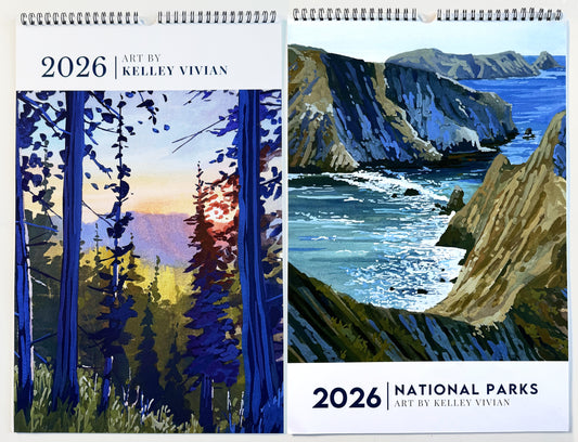 PREORDER 2026 Calendar Bundle
