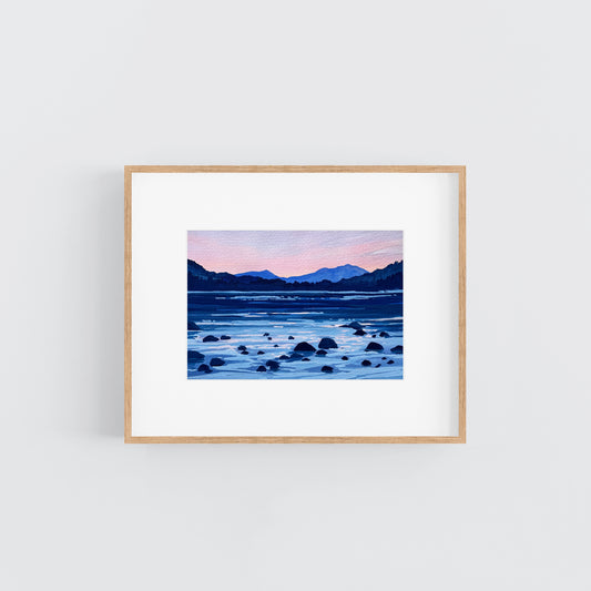 'Pastel Daydream' Original Gouache Painting