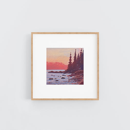 'Recollection ii' Original Gouache Painting