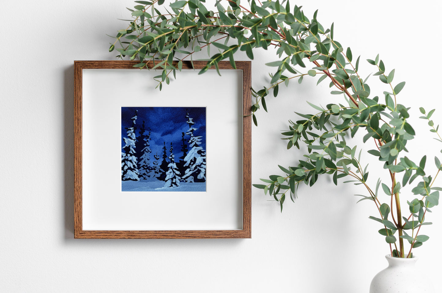 'Silent Woods' Fine Art Print