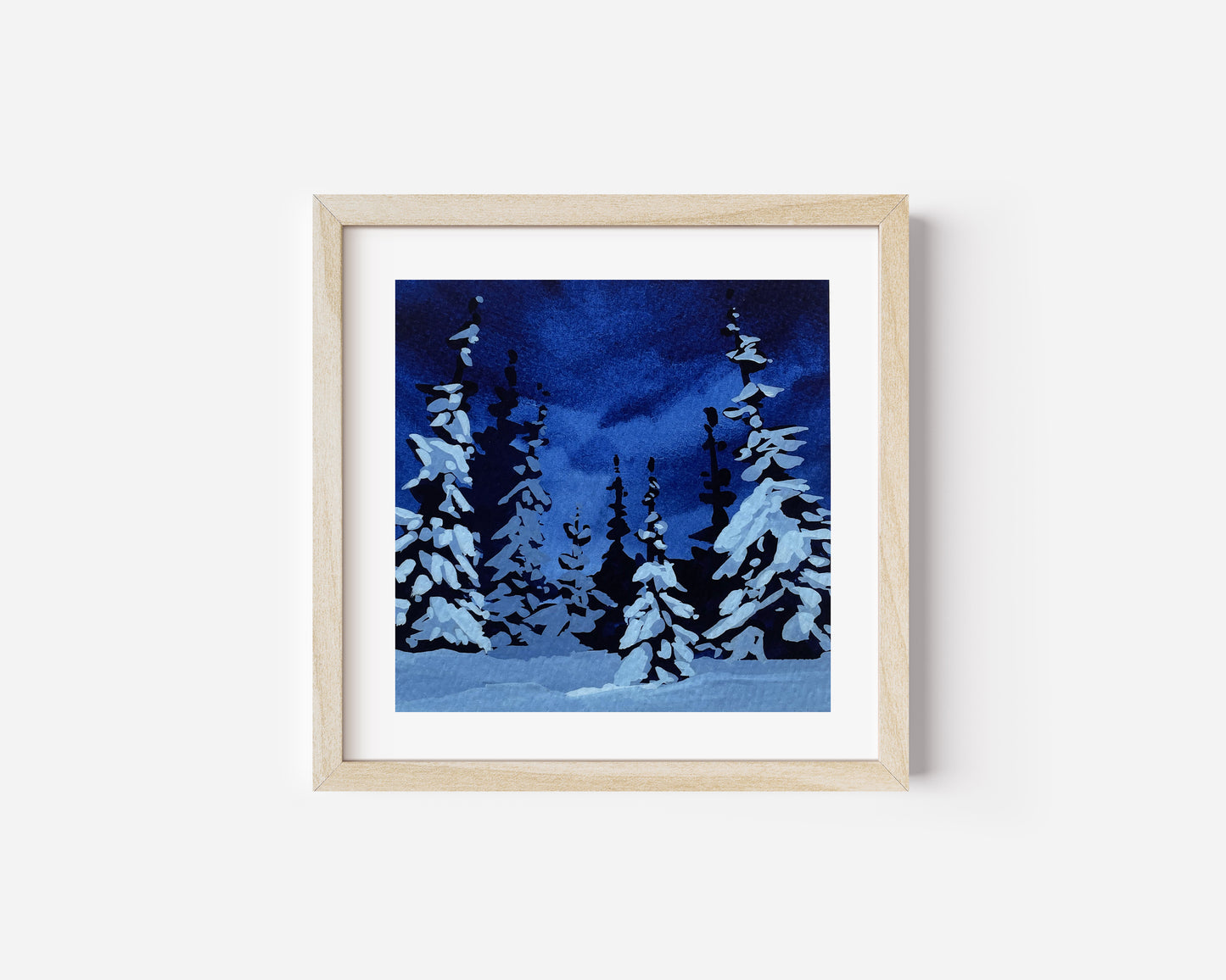 'Silent Woods' Fine Art Print