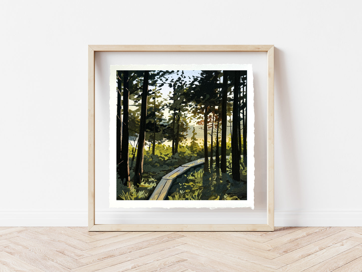 'Sunrise Trail' Fine Art Print