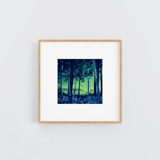 'Northern Wonder' Original Gouache Painting
