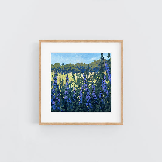 'Upstate Wildflowers' Original Gouache Painting