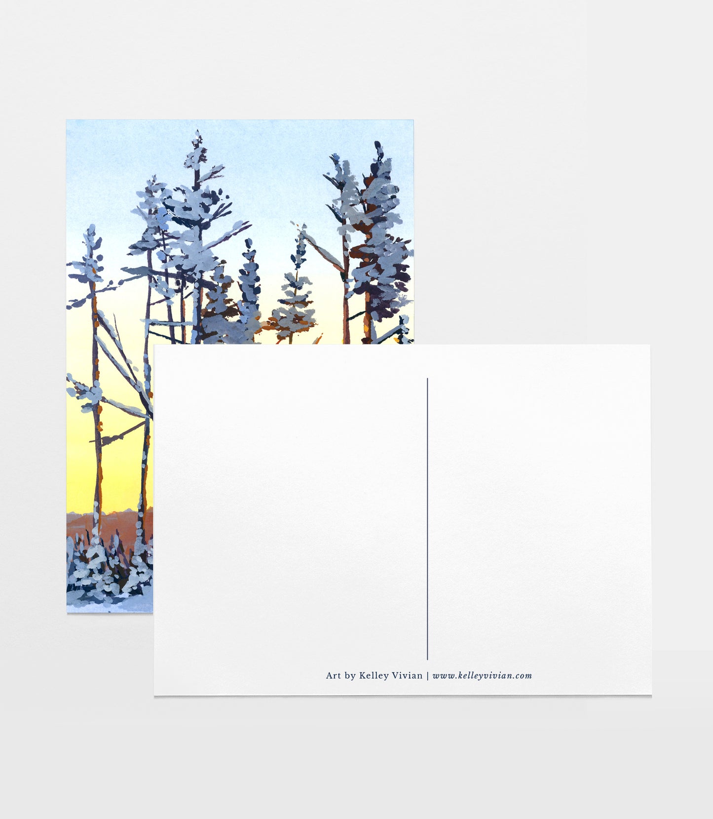 'Warmth of Winter' Postcard