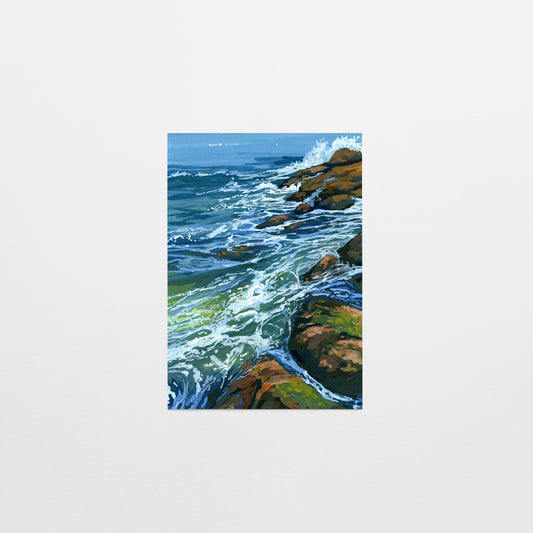 'Narragansett 2022' Postcard