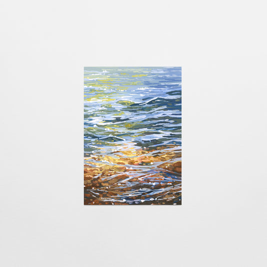 'Beneath the Surface' Postcard