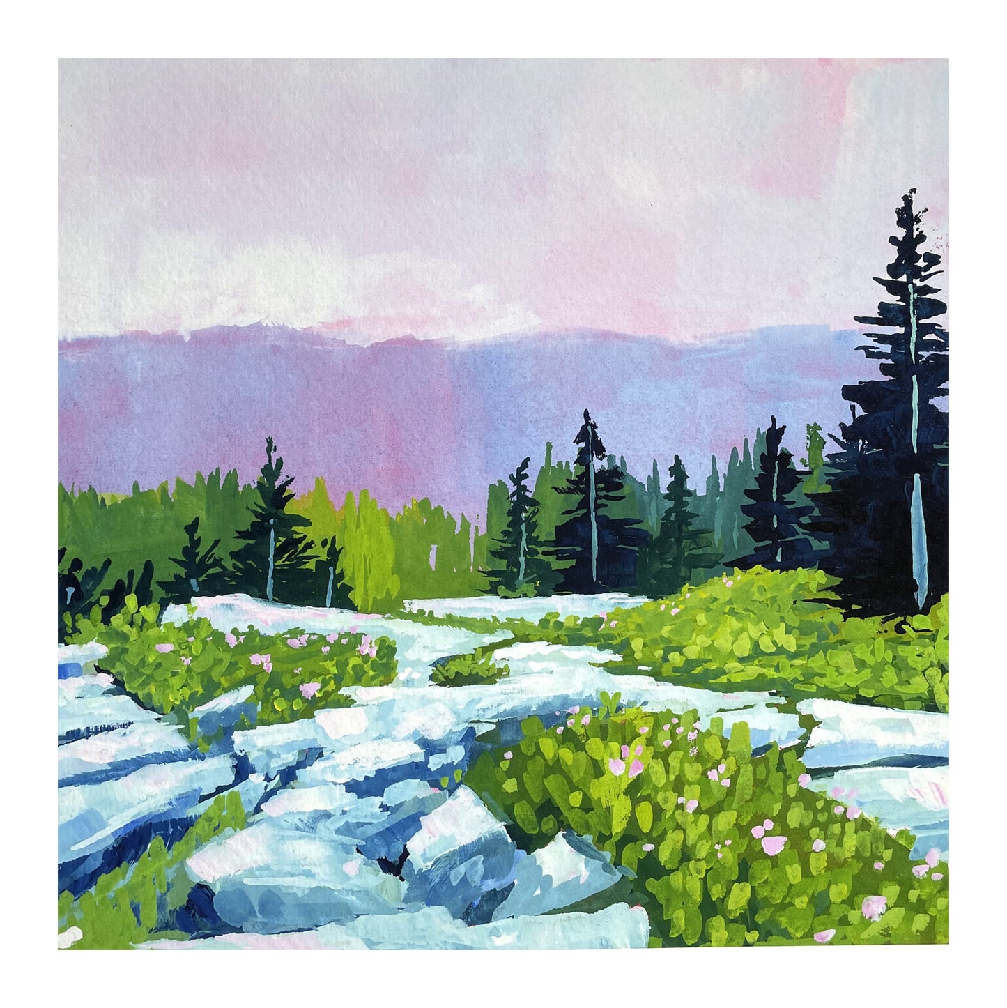 'Monadnock iii' Fine Art Print