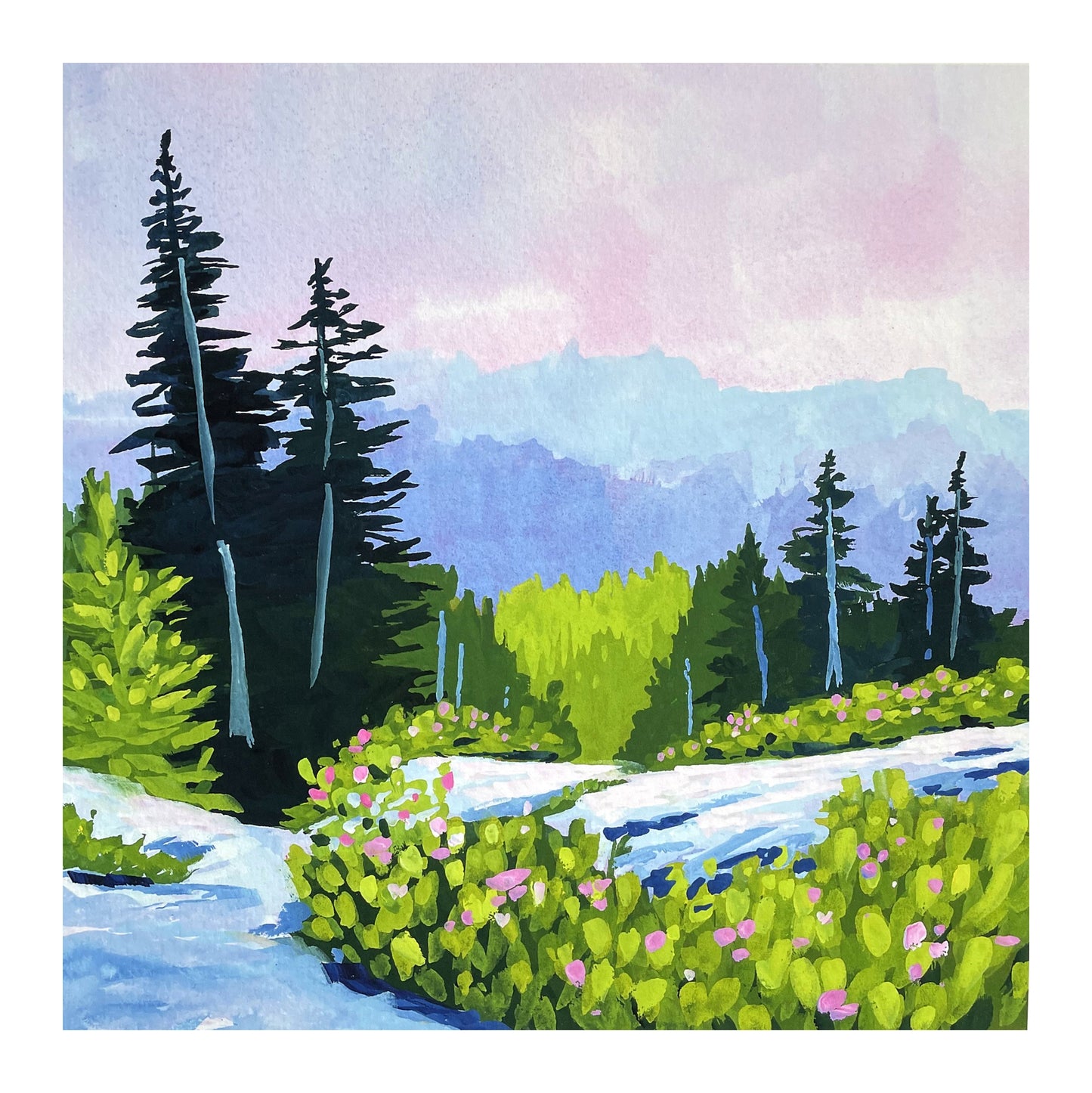 'Monadnock v' Fine Art Print