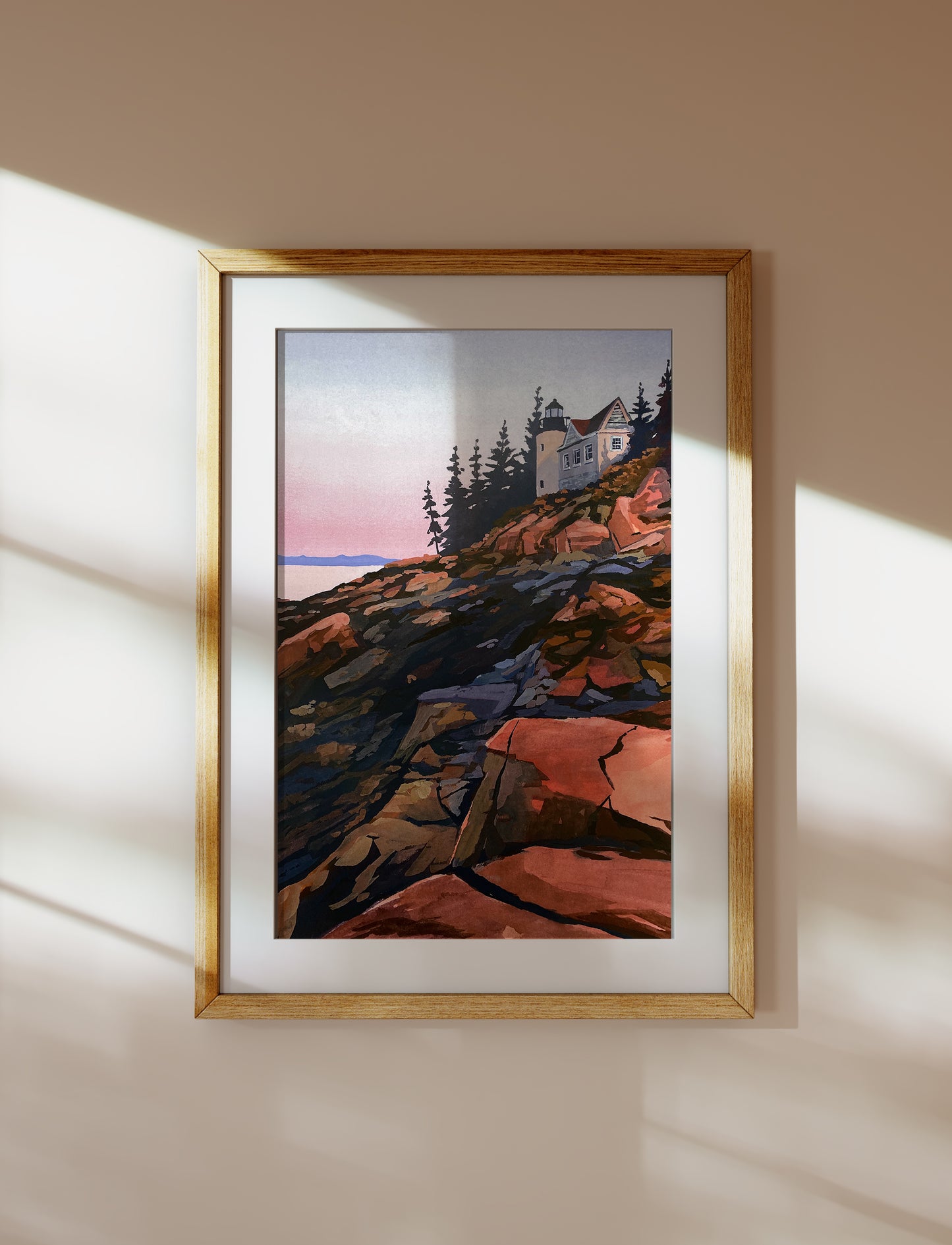 'Acadia' National Park Art Print