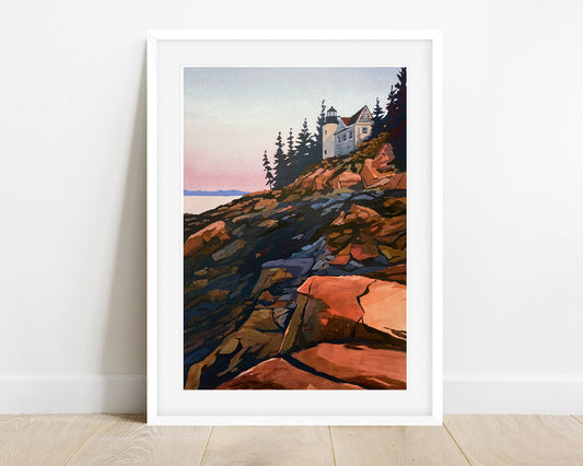 'Acadia' National Park Art Print