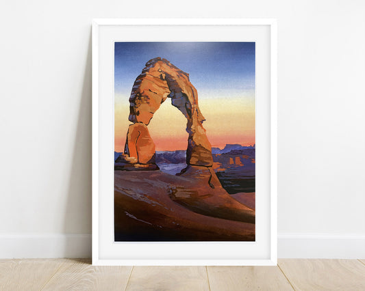 'Arches' National Park Art Print