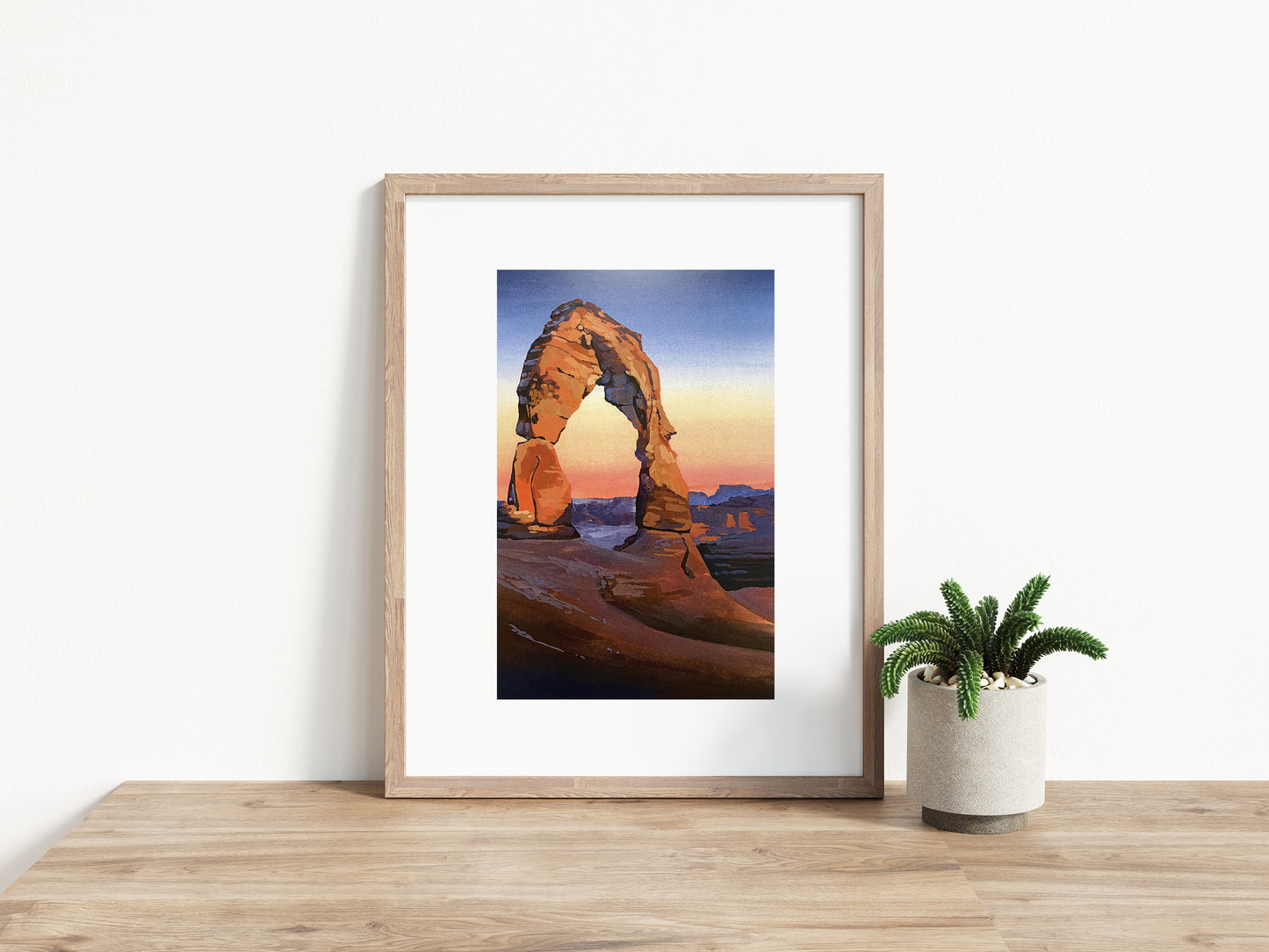 'Arches' National Park Art Print