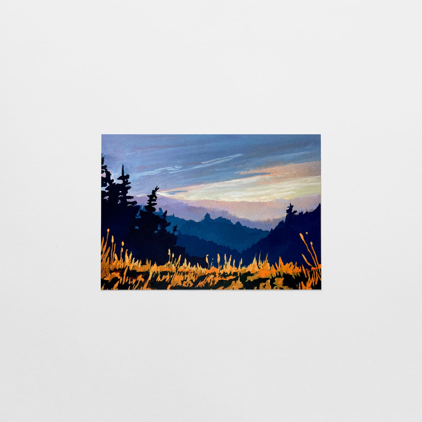 'Autumn Landscape' Postcard Pack