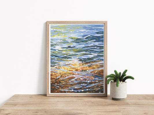 'Beneath the Surface' Print