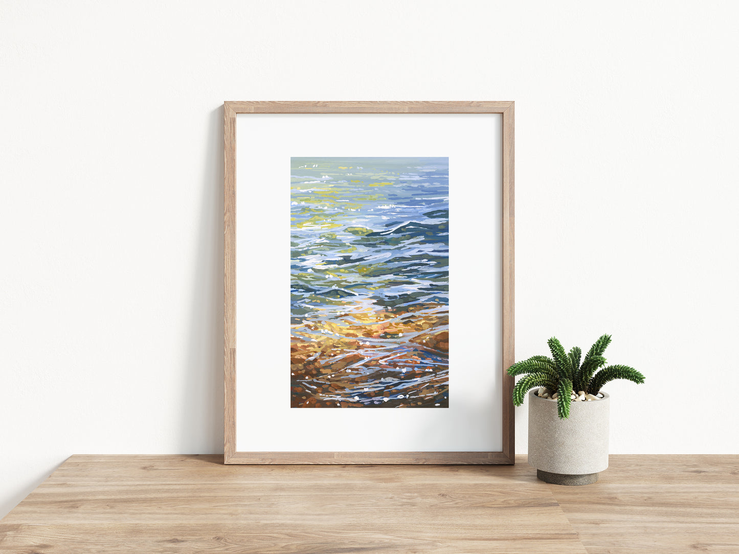 'Beneath the Surface' Print