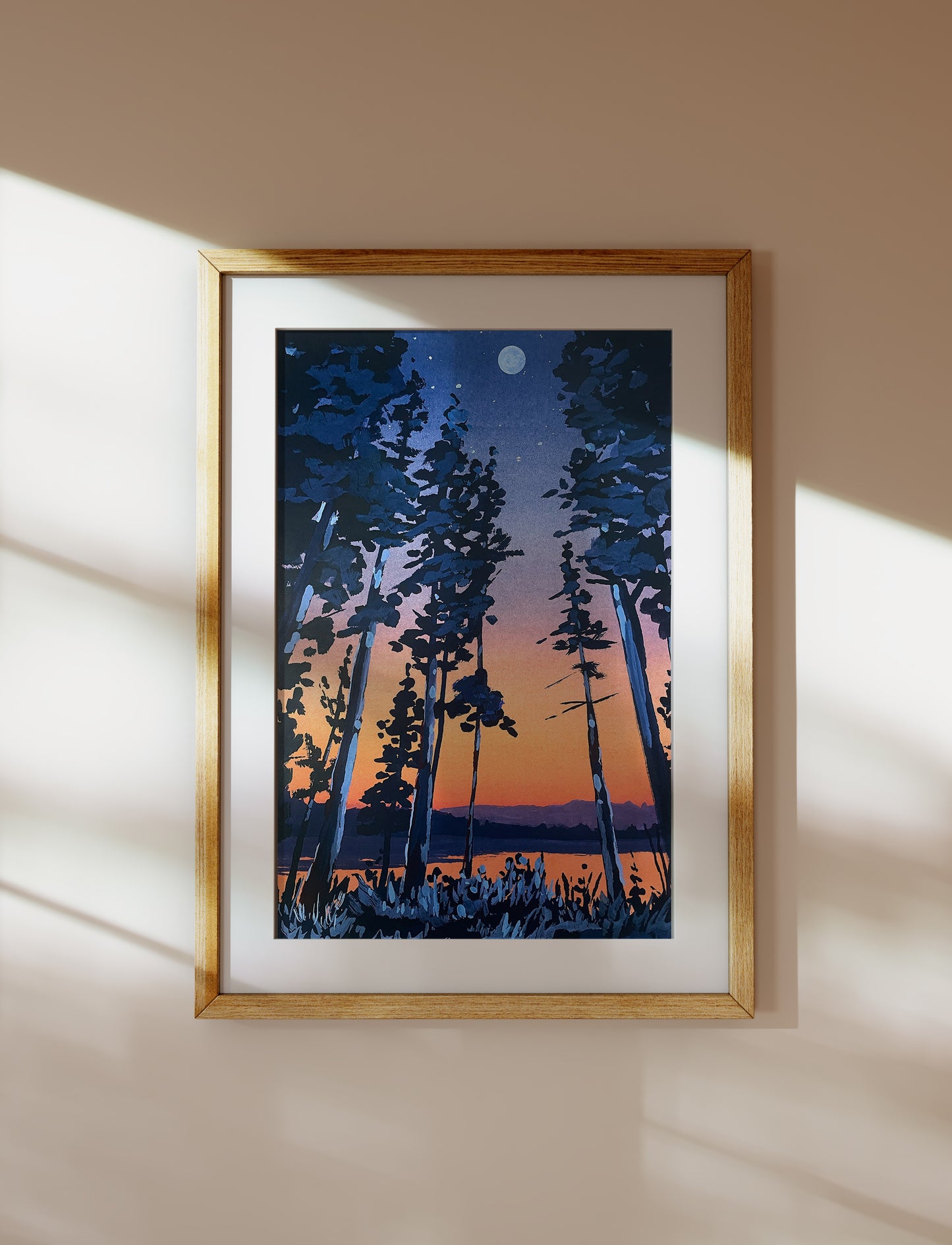 'Beneath the Stars' Print