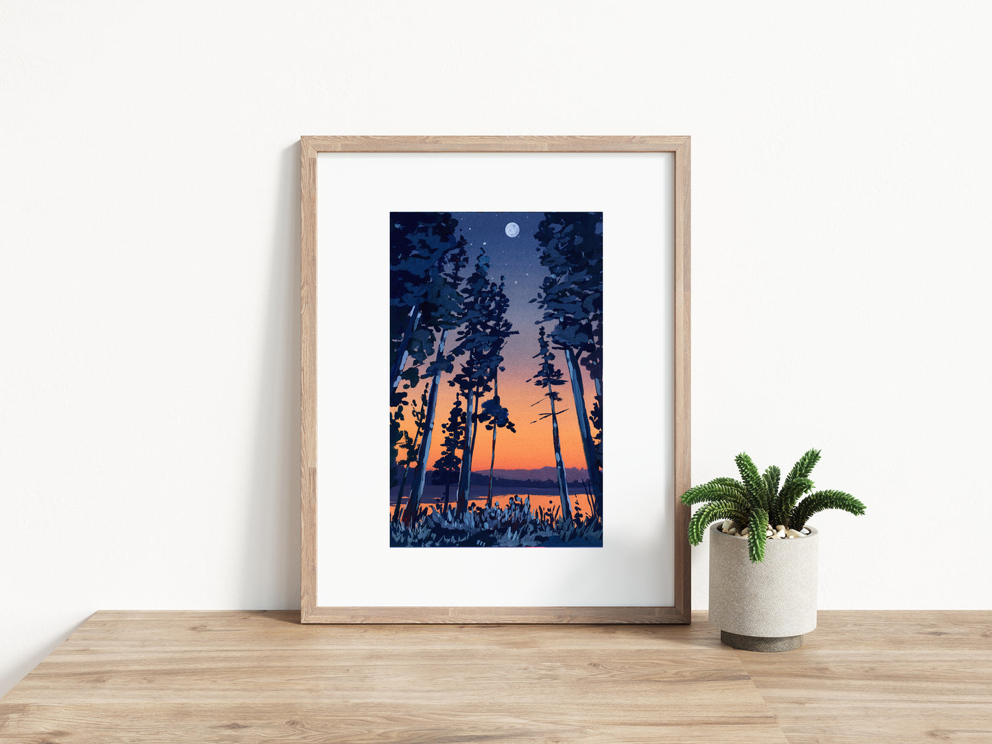 'Beneath the Stars' Print