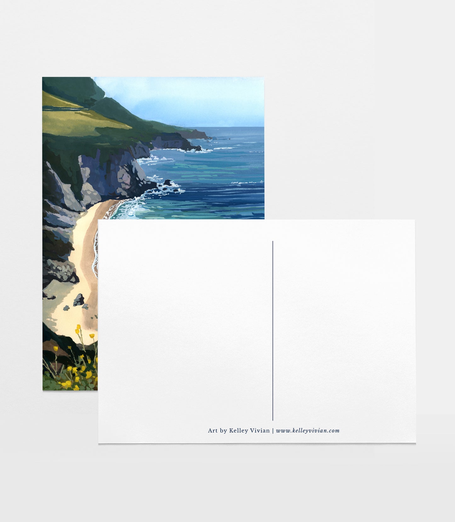 'Big Sur' Postcard