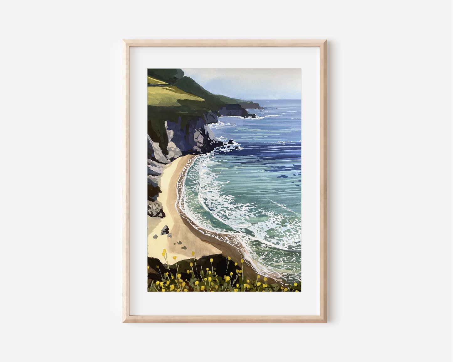 'Big Sur' Fine Art Print