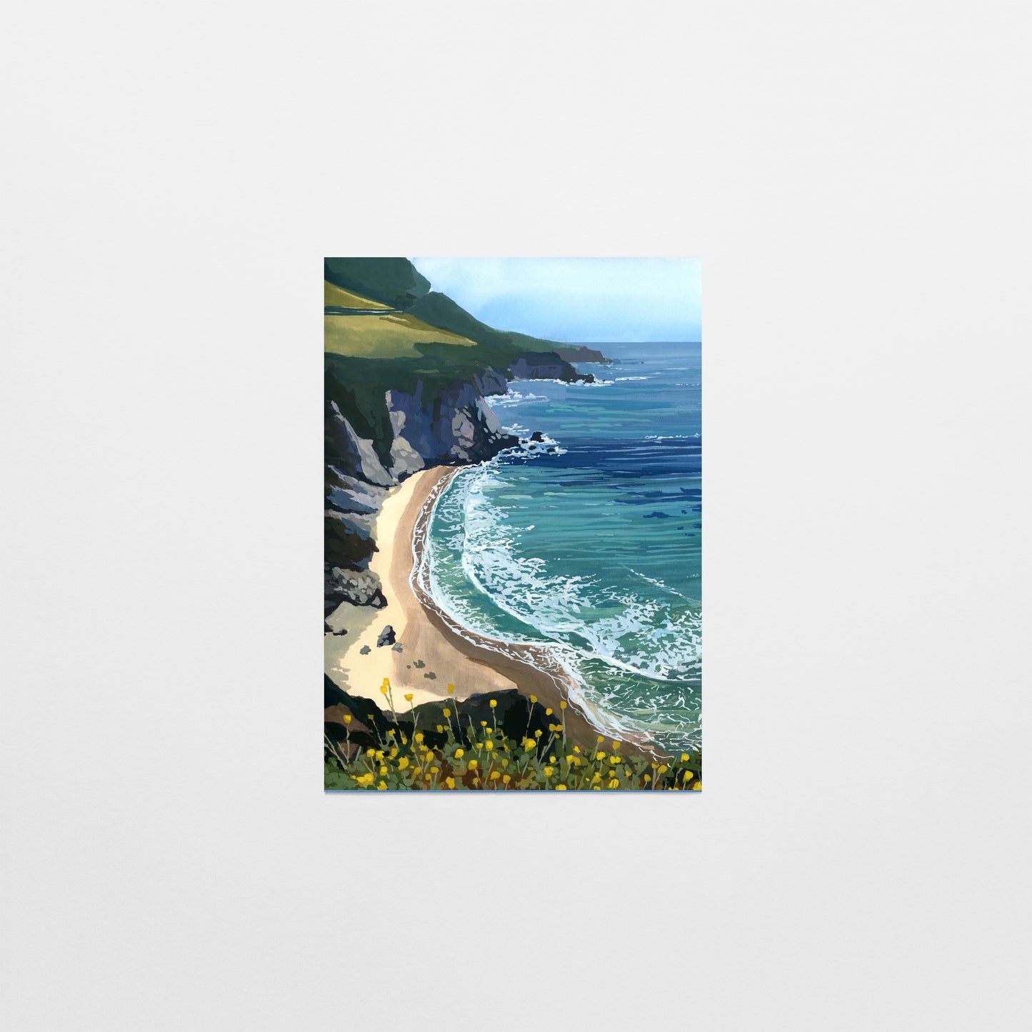 'Big Sur' Postcard