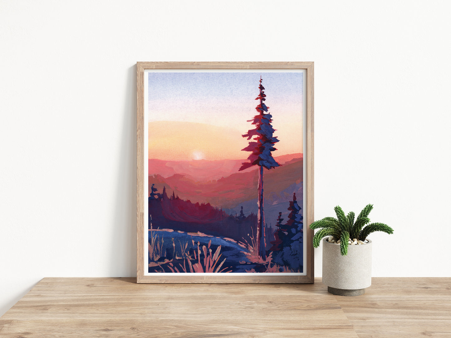 'Brilliance' Print